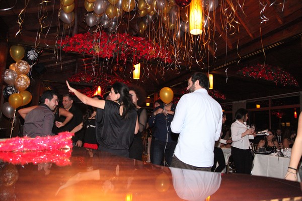 New Year's eve at Starlight Lounge
